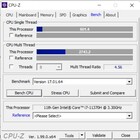 CPU-Z: Benchmark