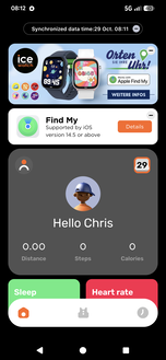 Pantalla de inicio encendida Android