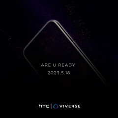 HTC ha anunciado que presentará el smartphone U23 Pro 5G el 18 de mayo. (Imagen: HTC)