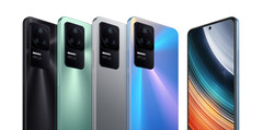 El Redmi K40S presenta un nuevo diseño pero poco más en comparación con el Redmi K40. (Fuente de la imagen: Xiaomi)