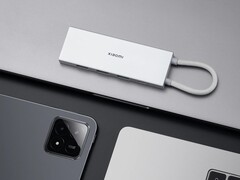 El Xiaomi 5-en-1 Type-C Hub se está desplegando en toda Europa. (Fuente de la imagen: Xiaomi)