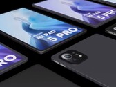 Se espera que la Xiaomi Mi Pad 5 Pro utilice un lenguaje de diseño familiar para la configuración de la cámara principal. (Fuente de la imagen: concepto hecho por un fan de TechVERSUS)