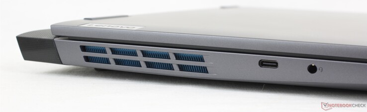 Izquierda: USB-C 3.2 Gen. 2 (10 Gbps) con DisplayPort 1.4 + Power Delivery