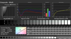 Calman: Escala de grises