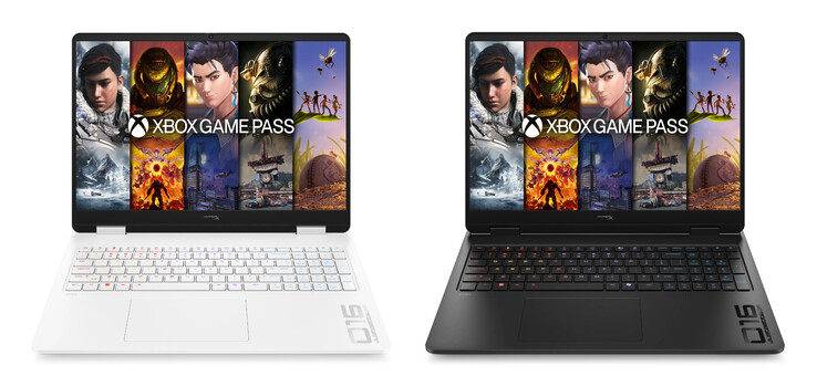 HP vende versiones AMD de la Omen 16 en acabados Ceramic White y Shadow Black.