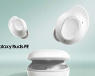 Samsung ha diseñado los Galaxy Buds FE en dos opciones de color. (Fuente de la imagen: Samsung)