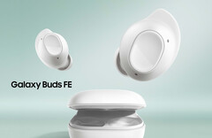 Samsung ha diseñado los Galaxy Buds FE en dos opciones de color. (Fuente de la imagen: Samsung)