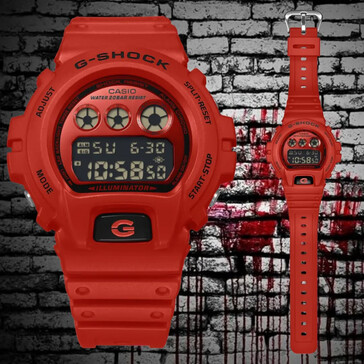Casio G-Shock DW-6900RRB-4. (Image source: @geesgshock on Instagram)
