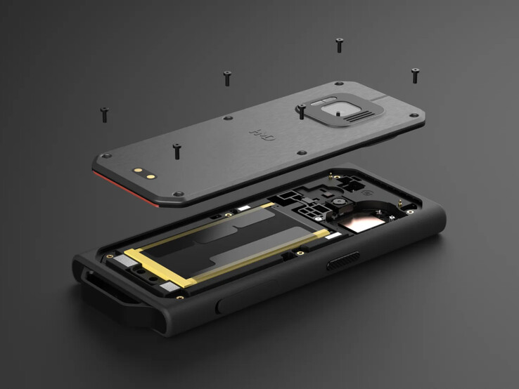 El HMD Terra M debe ser fácil de mantener y reparar.