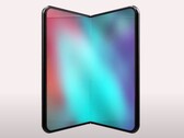 Render no oficial del rumoreado iPhone Fold. (Fuente de la imagen: Concept Creator vía YouTube)
