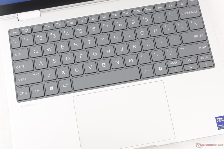 Tanto el teclado como el clickpad son más grandes que el modelo de la generación anterior