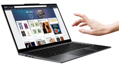 El LarkBook cuenta ahora con una pantalla táctil. (Fuente de la imagen: Chuwi)