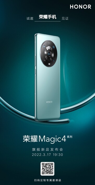 Honor fija una fecha para el lanzamiento del Magic4 en China...