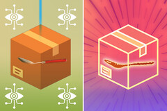 Una imagen ilustrativa que demuestra las capacidades de la nueva tecnología (Fuente de la imagen: investigadores del MIT)