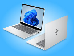El nuevo OmniBook 7 en uno de sus tres colores de lanzamiento.