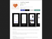 La aplicación OnePlus Salud aparece antes del lanzamiento. (Fuente: Android Police)