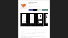 La aplicación OnePlus Salud aparece antes del lanzamiento. (Fuente: Android Police)