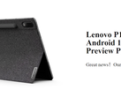 Lenovo anuncia una nueva iniciativa Tab P12 Pro. (Fuente: Lenovo)