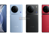 La serie Vivo X90 al completo se ha filtrado en Internet (imagen vía 91mobiles)