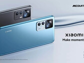 El Xiaomi 12T. (Fuente: MediaTek)