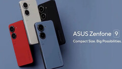 El Zenfone 9. (Fuente: Asus)