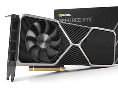 El lanzamiento de la RTX 3080 Ti podría estar a sólo un mes de distancia. (Fuente de la imagen: NVIDIA)