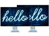Supuestamente, Huawei tiene dos monitores MateView en preparación. (Fuente de la imagen: Weibo - editado)