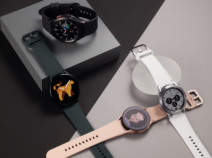 No está claro si Samsung tiene intención de ofrecer versiones 2024 sólo del Galaxy Watch4 o también del Galaxy Watch4 Classic. (Fuente de la imagen: Samsung)