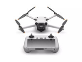 El Mini 3 Pro y su mando a distancia RC. (Fuente de la imagen: DJI vía Argos)