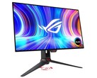 El ROG Swift OLED PG27AQDM combina una resolución de 2,5K, un panel OLED y una frecuencia de refresco de 240 Hz. (Fuente de la imagen: ASUS)