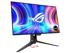 El ROG Swift OLED PG27AQDM combina una resolución de 2,5K, un panel OLED y una frecuencia de refresco de 240 Hz. (Fuente de la imagen: ASUS)