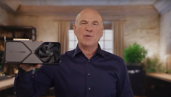 Por muy controvertido que sea este artículo, probablemente palidezca en comparación con Jeff Fisher pronunciando "Ti" como "Tie" en otra keynote. (Imagen: NVIDIA)