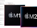 La GPU Apple M2 ha ofrecido un aumento de rendimiento decente respecto a su homóloga M1. (Fuente de la imagen: Apple/GFXBench - editado)