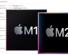 La GPU Apple M2 ha ofrecido un aumento de rendimiento decente respecto a su homóloga M1. (Fuente de la imagen: Apple/GFXBench - editado)