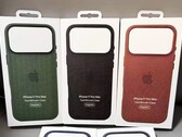 Apple se dice que ofrece nuevas fundas protectoras para el iPhone 17 Pro. (Fuente de la imagen: MajinBuOfficial)
