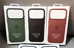 Apple se dice que ofrece nuevas fundas protectoras para el iPhone 17 Pro. (Fuente de la imagen: MajinBuOfficial)