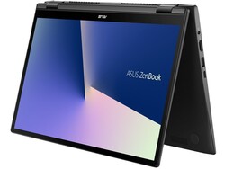 In review: Asus ZenBook Flip 14 UX463FA. Test device provided by: