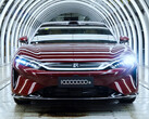 Un BYD Da Han ha salido de la línea de producción en China, marcando el vehículo número 10 millones fabricado de la serie Dynasty.