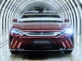 Un BYD Da Han ha salido de la línea de producción en China, marcando el vehículo número 10 millones fabricado de la serie Dynasty.