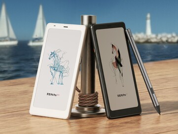 El Boox P6 Pro Color tiene una pantalla Kaleido 3 colores E Ink. (Fuente de la imagen: Onyx)