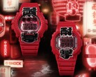 Relojes Casio de la serie G-Shock Red Lantern