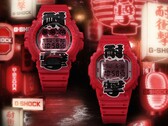 Relojes Casio de la serie G-Shock Red Lantern