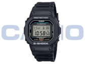 El Casio DW-5600UE viene con retroiluminación LED en lugar del antiguo panel EL. (Fuente de la imagen: Casio)