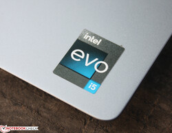 Plataforma Intel Evo con el Core i5-1230U (serie U de 9W)