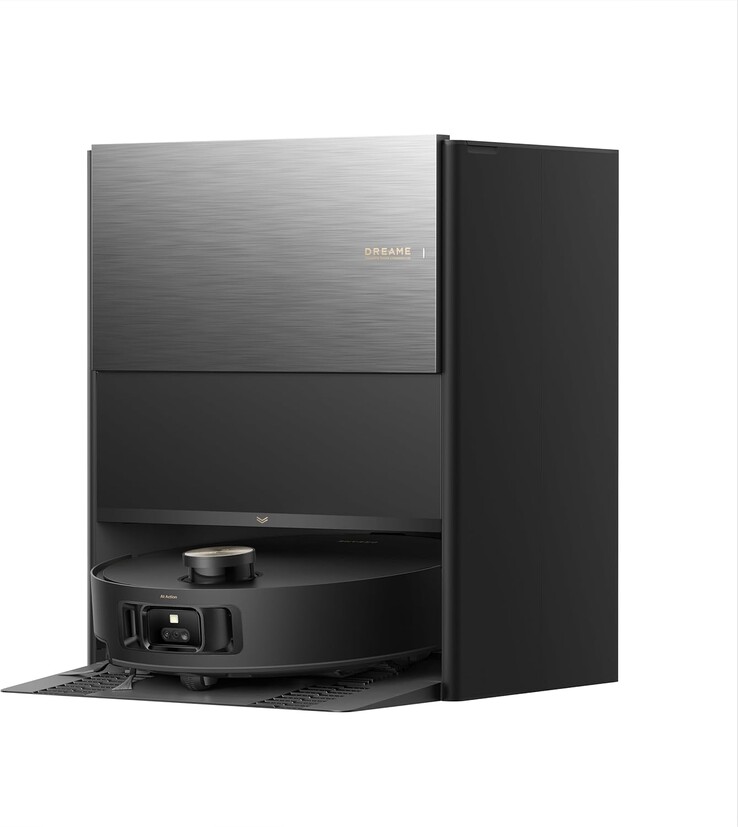 El robot aspirador y mopa Aqua10 Roller de Dreame. (Fuente de la imagen: Dreame)