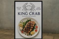 E Ink Marquee debería ser ideal para expositores similares al papel utilizados en restaurantes, centros de transporte o escaparates. (Fuente de la imagen: TechNews)