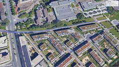 GNSS, en la ciudad
