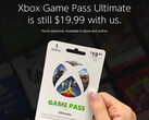 Captura de pantalla de una publicación en las redes sociales de GameStop en la que promociona sus ofertas "más baratas" de Xbox Game Pass (fuente de la imagen: GameStop)