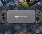 La versión 5.1.0 promete una emulación mejorada de los juegos para PC con Windows. En la imagen: el emulador funcionando en un teléfono. (Fuente de la imagen: GameSir y Steam - editado)