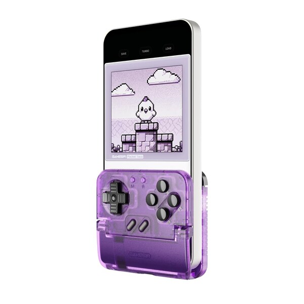 El GameSir Pocket Taco en color «Voltage Purple».
